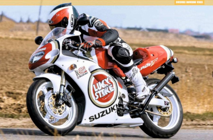 Best of the Best: 1996 Suzuki RGV 250 VJ23