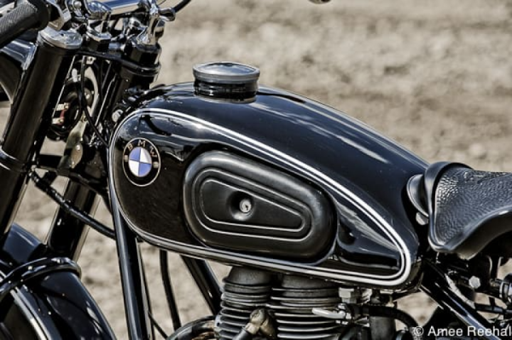 1954 BMW R25/3 tank