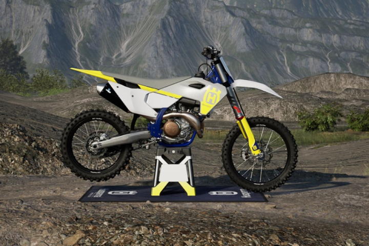 Husqvarna Partners Google To Launch New Dirt Bike Configurator