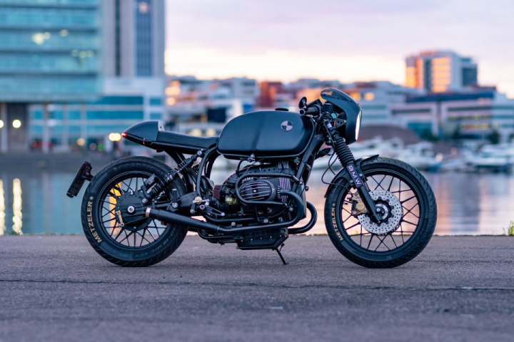BMW R100/7 by Dark Shadow Garage