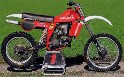 BIKES YOU’VE NEVER SEEN BEFORE: 1980 GILERA B 125 BICILINDRICA