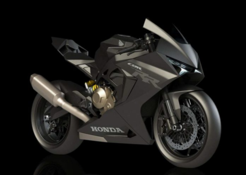 Honda CBR750RR In The Works?