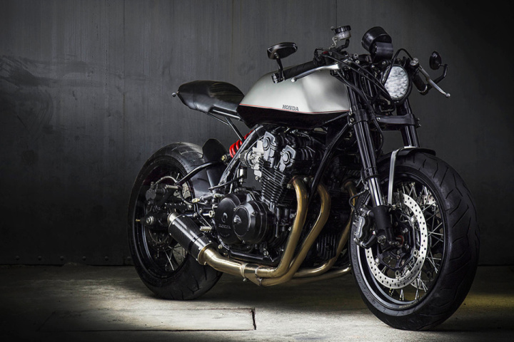 1980 Honda CB750 by Ace Custom Shop