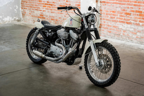 Harley-Davidson XL1200 Sportster Custom by Hageman Motorcycles