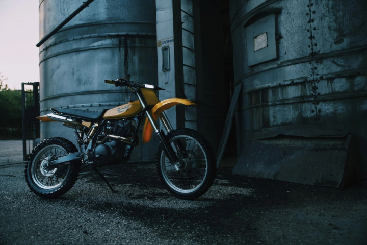 Yamaha TT 600 by Nicolò Pego