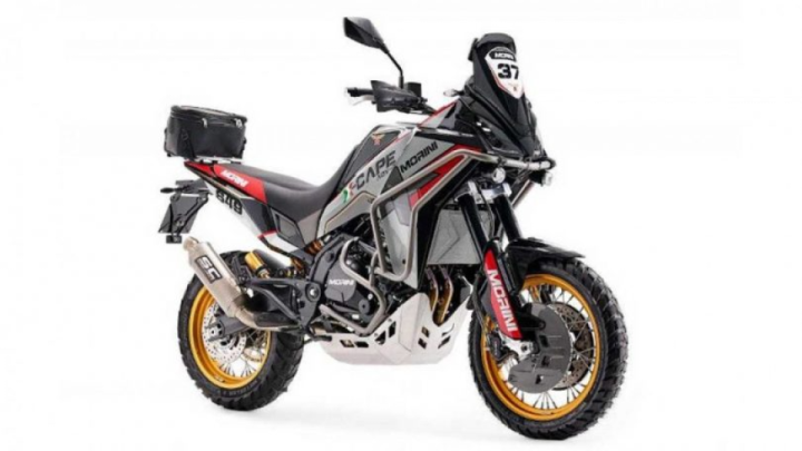 Moto Morini reveals off-road spec X-Cape ADV-R with SC project exhaust