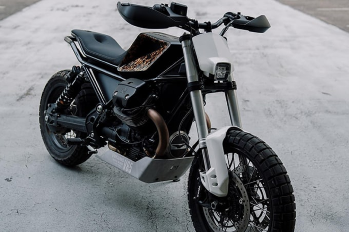 Moto Guzzi Street Tracker by LMC