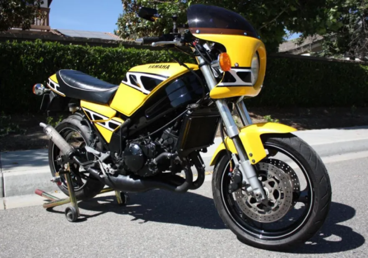 1988 Yamaha "Speed Block " TZR250