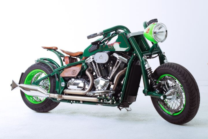 Custom  Kawasaki VN 2000 Vulcan by Claudio Coreggioli