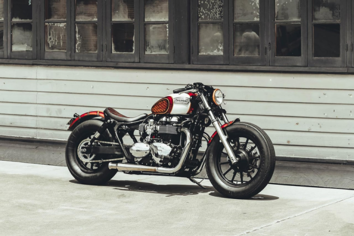 Triumph America ‘Dirty Rascal’ by Wenley Andrews