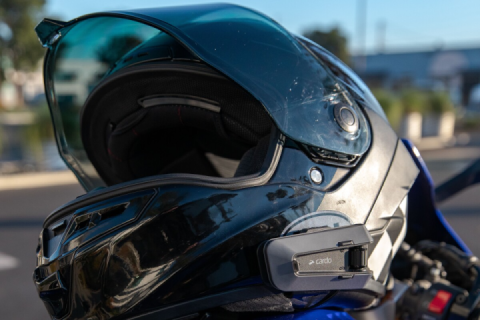 Cardo announces a new flagship motorcycle intercom, the Packtalk Edge