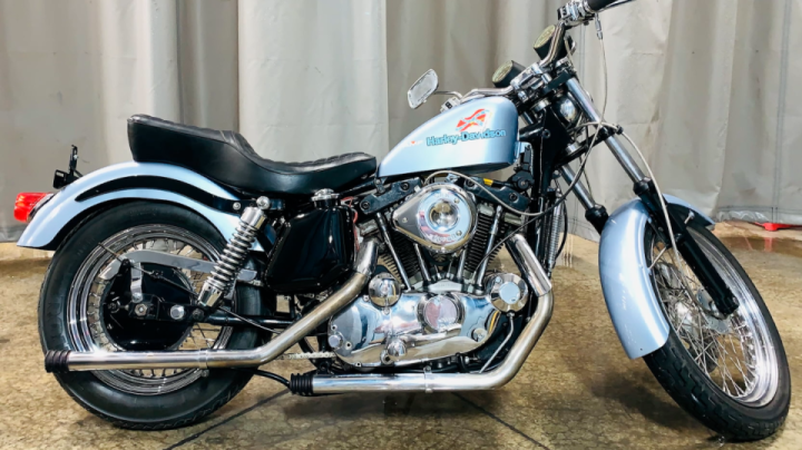 1977 Harley-Davidson Confederate Sportster | F282 | Las Vegas 2021