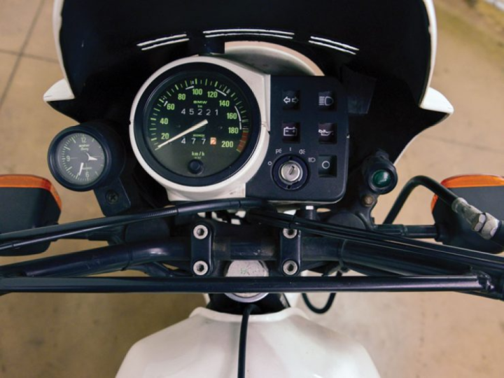 BMW R80GS Basic motorcycle