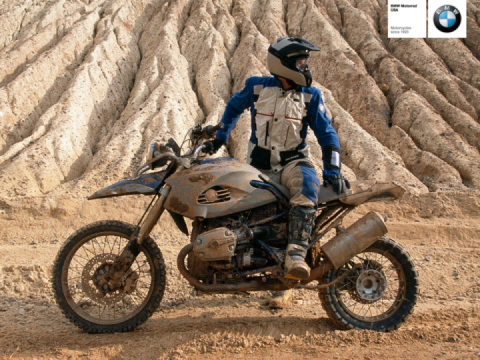 BMW HP2 Enduro
