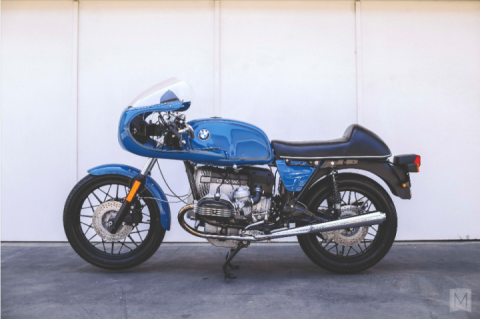 Bavarian Café BMW R100 LSB by Brandon Mungai
