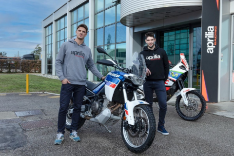 Aprilia announce their off-road return