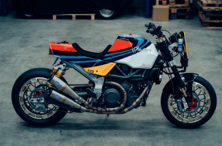 Workhorse Speed Shop builds custom Indian FTR
