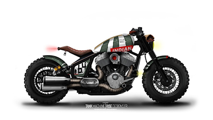 Indian Grind Machine May Sound Really Awful, But It’s a Winning Custom Project