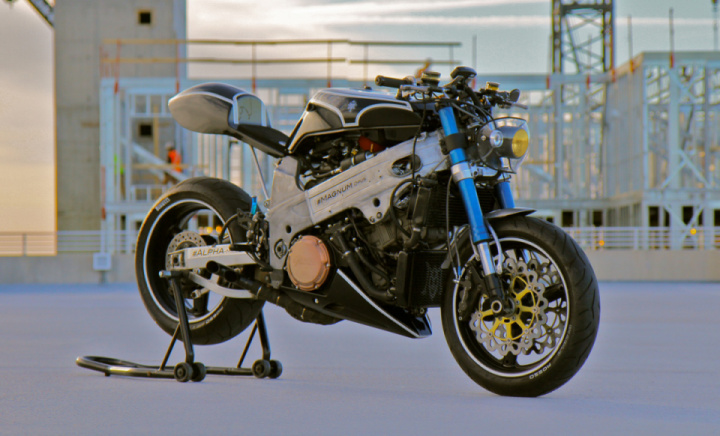 Suzuki TL1000R Cafe Fighter by Magnum Opus