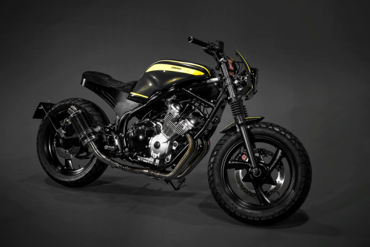 Yamaha XJ600 Diversion ‘War Zone’ by Wrench Kings