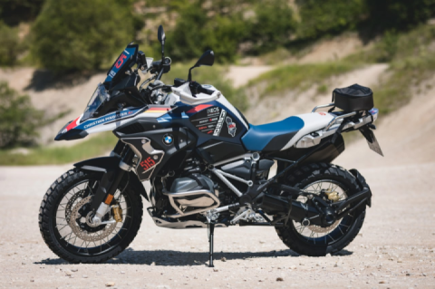 BMW Motorrad unveils R 1250 GS Trophy Competition