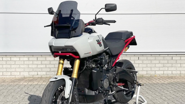 Dutch Dealer-built Pan America x Supermoto