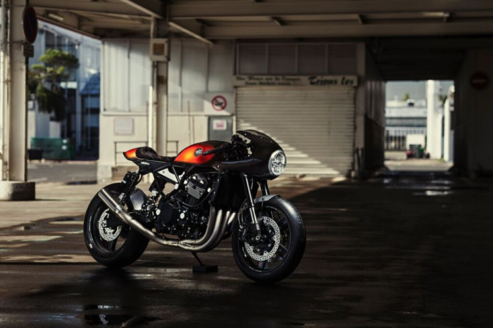 This Modified Kawasaki Z900 RS Demands Your Admiration