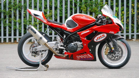Suzuki SFV650: Gladius to Gladiator