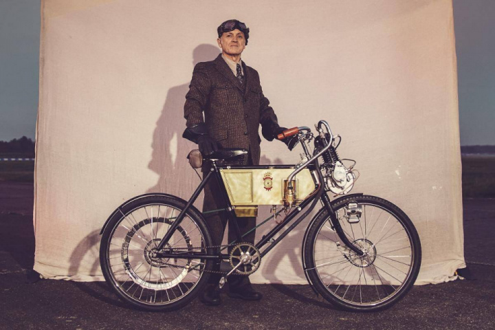 Royal Enfield unveils ‘Project Origin’, working replica of first Enfield ever