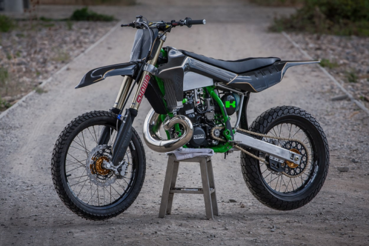 Kawasaki  KX500 “Carbolution” by JZ HANDMADE