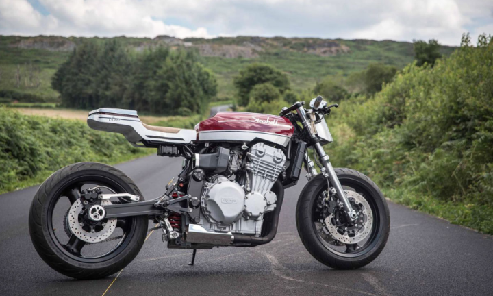 This Triumph Sprint Executive’s Bespoke Bodywork Is Genuinely Puzzling