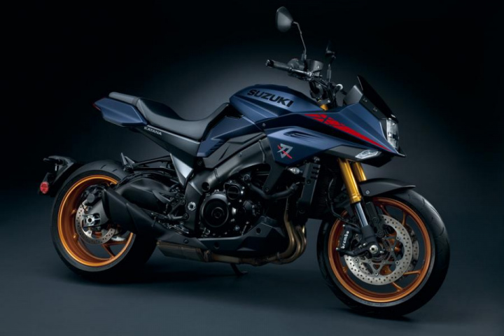 2022 Suzuki Katana Is Now a More Powerful Sword, Sleek as Ever