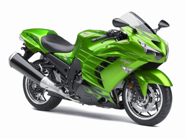 Kawasaki recalling certain Ninja ZX-14R motorcycles