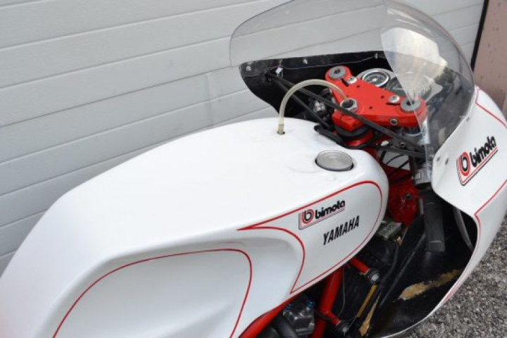1975 Bimota YB1 Tank