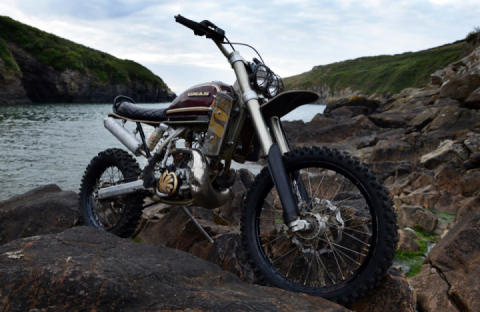“SK8TM” KTM 200 EXC Scrambler