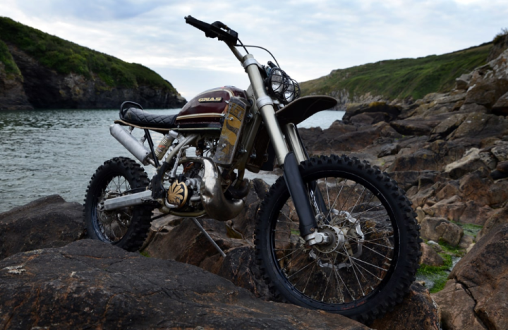 “SK8TM” KTM 200 EXC Scrambler