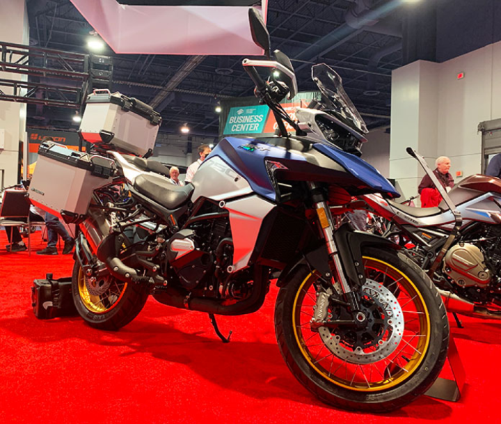 2023 AIMExpo QJ Motor SRT750