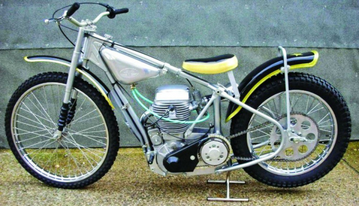 1970 JAWA Model 890 DT500 Speedway