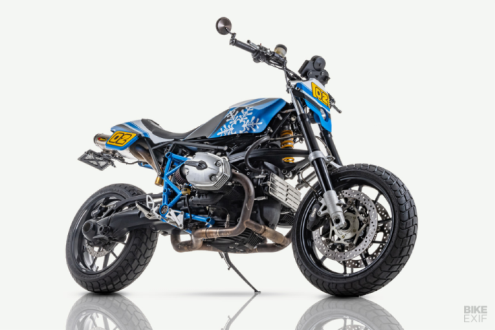 R1200S street tracker by Winterless Craft