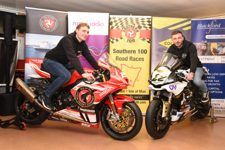 S100 Press Launch harbinger of Isle of Man road racing season.