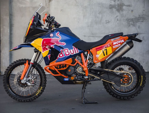 KTM 1290 Paris Dakar by Roland Sands
