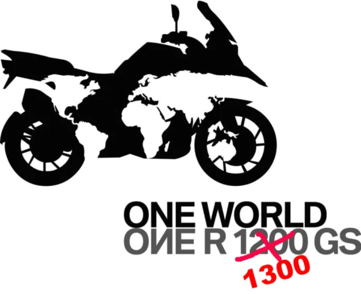 New BMW R1300 GS