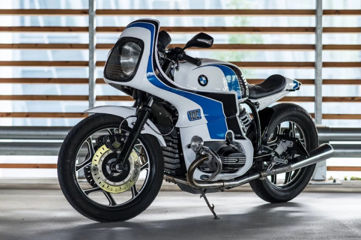 Custom BMW R100 RS by Luka Cimolini