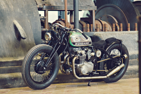 IT’S NOT A ZÜNDAPP, IT’S A HONDA CB550