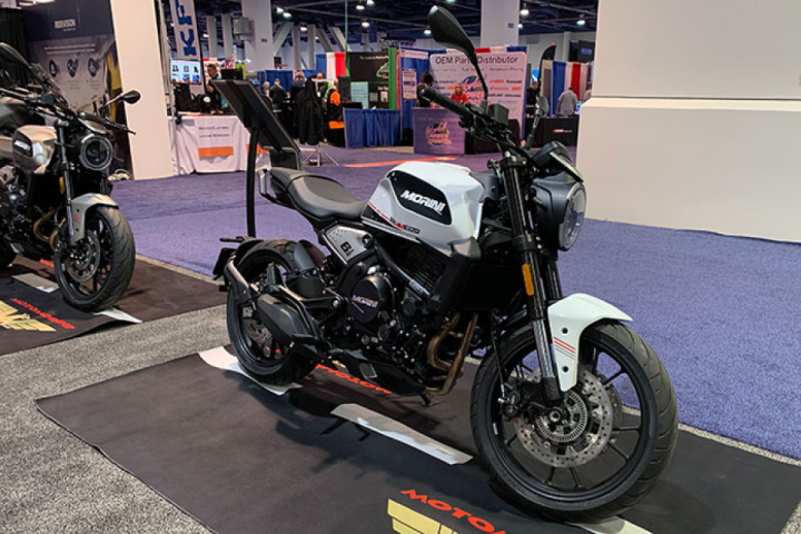 2023 AIMExpo Moto Morini