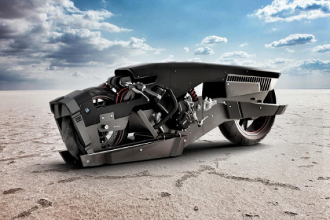 Custom BMW S1000RR ‘Phantom’