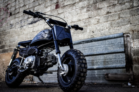 Honda Z50R “Mini Brawler” by Droog Moto