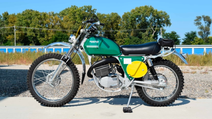 1971 Penton 125 Six Day | T234 | Las Vegas Motorcycle 2018