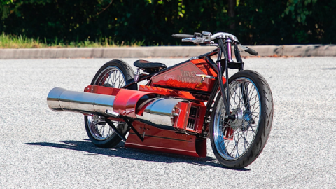 1929 Harley-Davidson Pulsejet Spits Out 250 Pounds of Thrust, Looking for New Owner