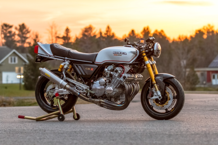 Custom Honda CBX1000 by dB customs